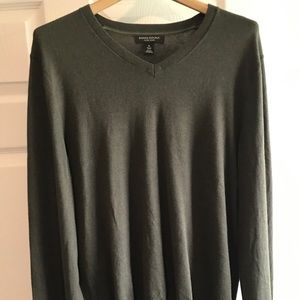 Banana Republic VNeck Silk Cashmere Sweater